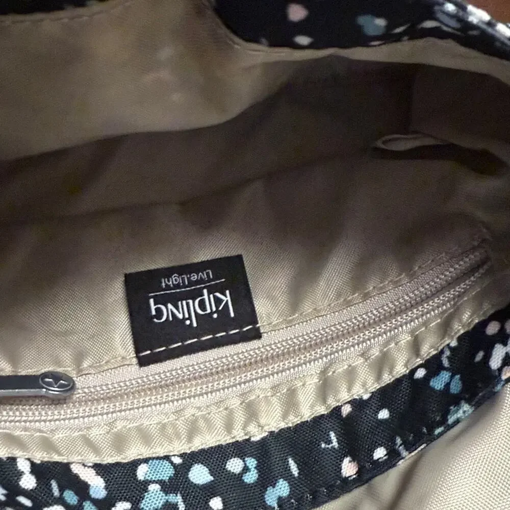 Kipling Sabian Crossbody Mini Bag Multi Color